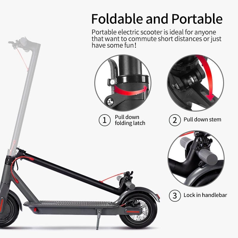 M365 mi Pro electric Foldable scooter electric 1000w electric scooter - TikElectrix