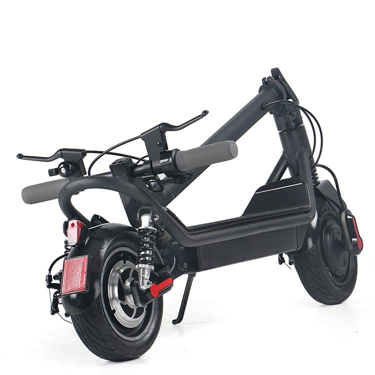 EcoRider : Dual Shock Suspension Electric scooter 45 KM/H - 48V & 36V - TikElectrix