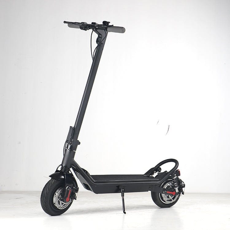 EcoRider : Dual Shock Suspension Electric scooter 45 KM/H - 48V & 36V - TikElectrix